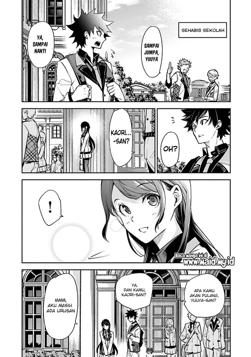 Isekai de Cheat Skill wo te ni Shita ore wa, Genjitsu Sekai wo mo Musou Suru ~Level Up wa Jinsei wo Kaeta~ Chapter 10 Bahasa Indonesia